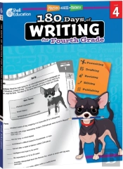 180 Daysâ„¢: Writing For Fourth Grade