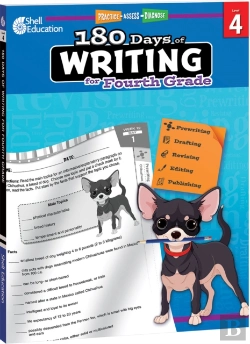 Bertrand.pt - 180 Daysâ„¢: Writing For Fourth Grade
