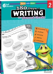 180 Daysâ„¢: Writing For Second Grade