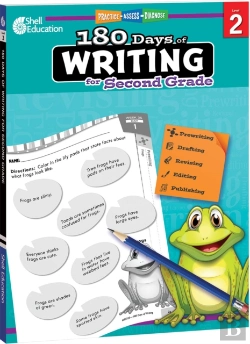 Bertrand.pt - 180 Daysâ„¢: Writing For Second Grade