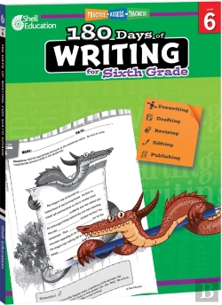 Bertrand.pt - 180 Daysâ„¢: Writing For Sixth Grade