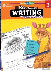 180 Daysâ„¢: Writing For Third Grade
