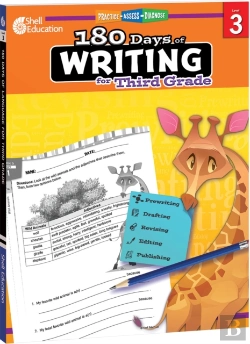 Bertrand.pt - 180 Daysâ„¢: Writing For Third Grade