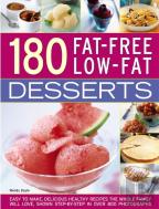 180 Fat-Free Low-Fat Desserts