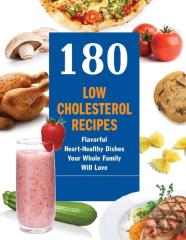 180 Low Cholesterol Recipes