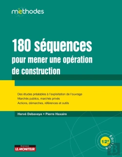Bertrand.pt - 180 Séquences Pour Mener Une Opération De Construction (12e Édition)