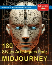 180 Styles Artistiques Pour Midjourney