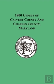 1800 Census Of Calvert County And Charle