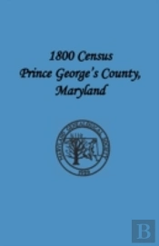 1800 Census Prince George'S County, Mary