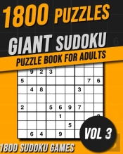 1800 Giant Sudoku Puzzles Book