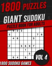 1800 Giant Sudoku Puzzles Book