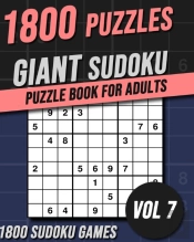 1800 Giant Sudoku Puzzles Book