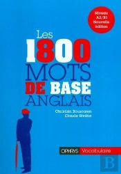1800 Mots De Base En Anglais