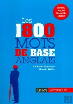 Bertrand.pt - 1800 Mots De Base En Anglais