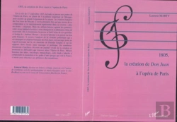 Bertrand.pt - 1805 : La Création De Don Juan À L'Opéra De Paris