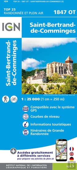 Bertrand.pt - 1847ot : Saint-Bertrand-De-Comminges (5e Édition)