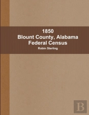 1850 Blount County, Alabama Federal Census