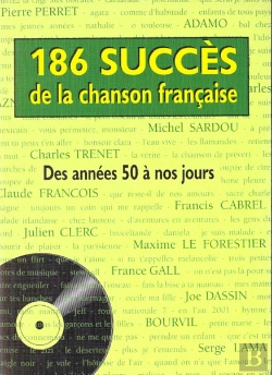 Bertrand.pt - 186 Succes De La Chanson Francaise ; Des Annees 50 A Nos Jours