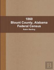 1860 Blount County, Alabama Federal Census