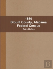 1860 Blount County, Alabama Federal Census
