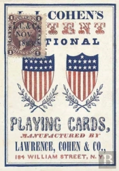 1863 Patent National Poker Deck