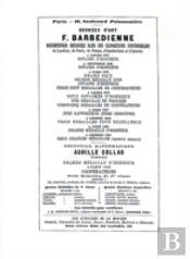 1886 Catalog Of The French Bronze Foundry Of F. Barbedienne Of Paris