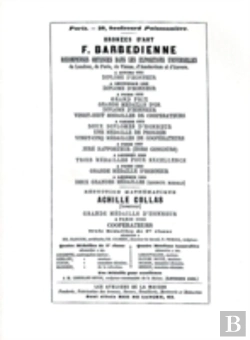 Bertrand.pt - 1886 Catalog Of The French Bronze Foundry Of F. Barbedienne Of Paris