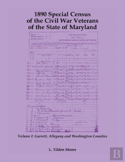 Bertrand.pt - 1890 Special Census Of The Civil War Veterans Of The State Of Maryland