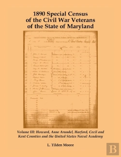 Bertrand.pt - 1890 Special Census Of The Civil War Veterans Of The State Of Maryland