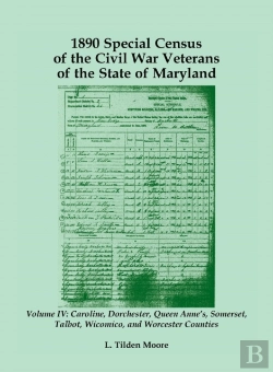 Bertrand.pt - 1890 Special Census Of The Civil War Veterans Of The State Of Maryland
