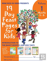 19 Day Feast Pages For Kids