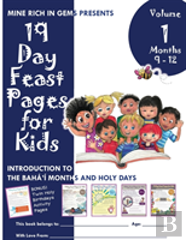 19 Day Feast Pages For Kids