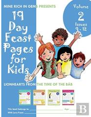 19 Day Feast Pages For Kids Volume 2 - Issues 09 - 12