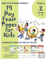 19 Day Feast Pages For Kids Volume 2 - Issues 1 - 4