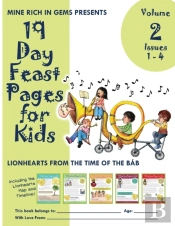19 Day Feast Pages For Kids Volume 2 - Issues 1 - 4