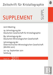 19. Jahrestagung Der Deutschen Gesellschaft Fur Kristallographie, September 2011, Salzburg, Austria