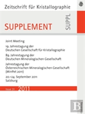 19. Jahrestagung Der Deutschen Gesellschaft Fur Kristallographie, September 2011, Salzburg, Austria