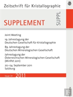 Bertrand.pt - 19. Jahrestagung Der Deutschen Gesellschaft Fur Kristallographie, September 2011, Salzburg, Austria