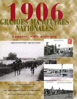 Bertrand.pt - 1906 ; Les Grandes Manoeuvres Nationales ; Langres, Ville Assiégée