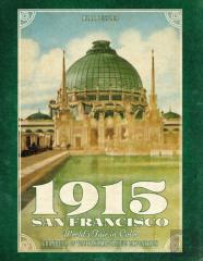 1915 San Francisco World'S Fair In Color