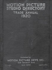 1920 Motion Picture Studio Directory