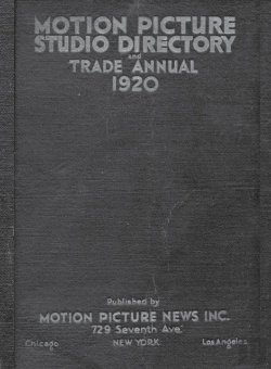 Bertrand.pt - 1920 Motion Picture Studio Directory