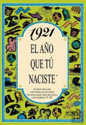 1921 El Año Que Tu Naciste