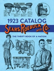 1923 Catalog Sears, Roebuck And Co.