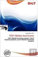 1931 Belize Hurricane
