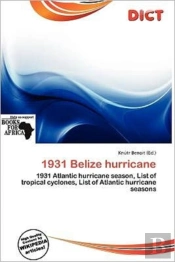 1931 Belize Hurricane