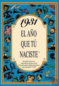 Bertrand.pt - 1931 El Año Que Tu Naciste