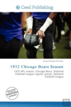 Bertrand.pt - 1932 Chicago Bears Season