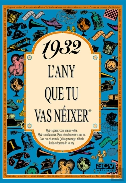 Bertrand.pt - 1932 L'Any Que Tu Vas Néixer