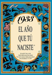 1933 El Año Que Tu Naciste